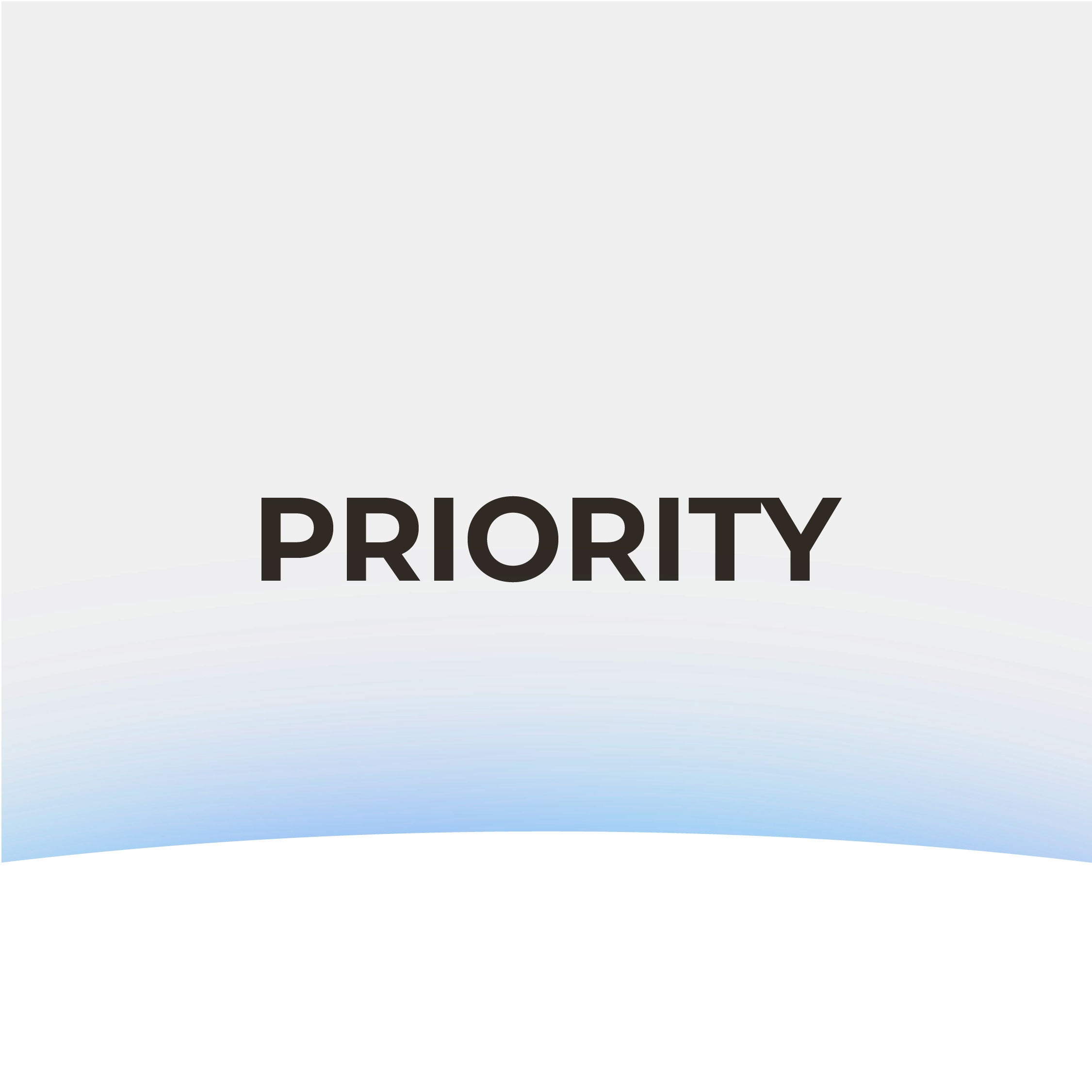 Priority Placement
